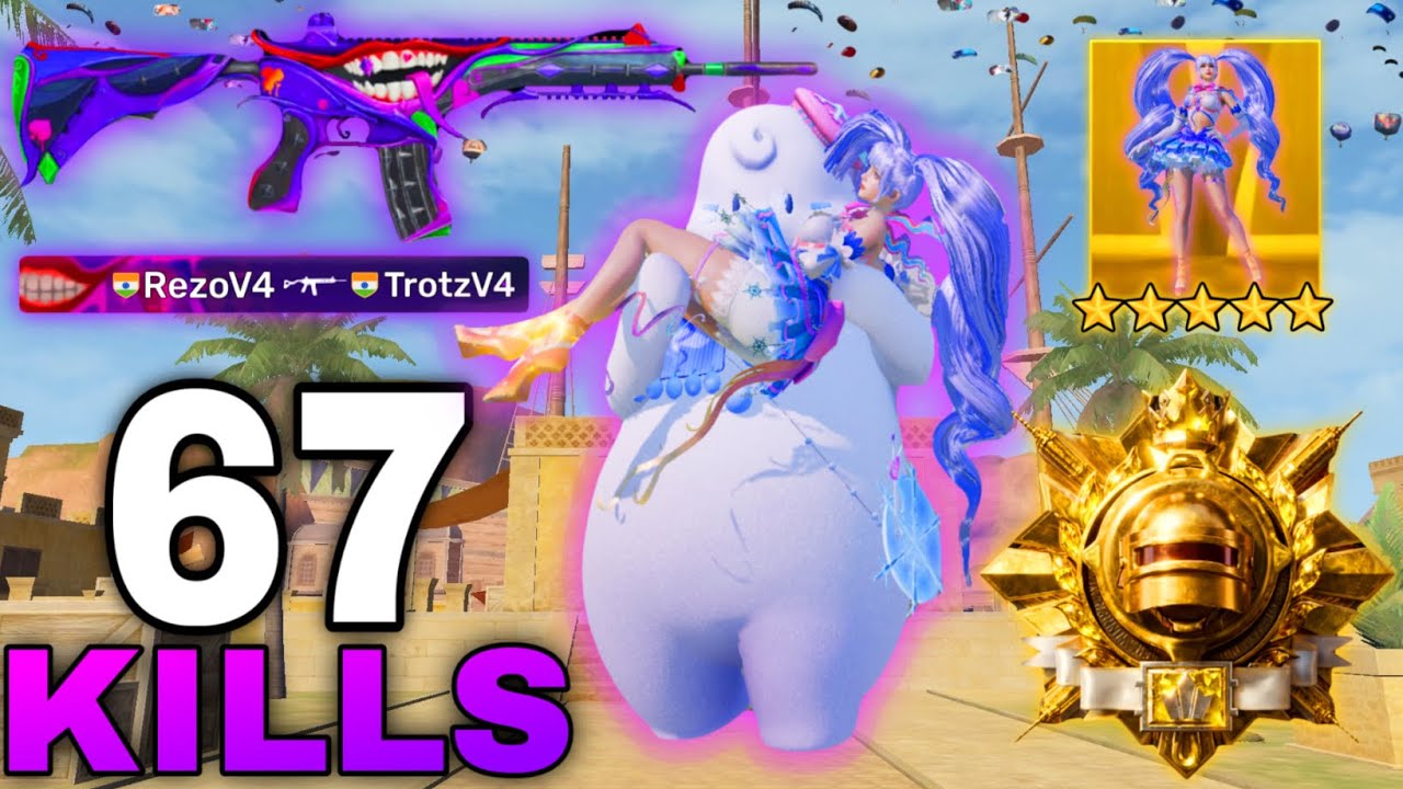 67 KILLS!🔥 NEW MODE BEST AGGRESSIVE RUSH GAMEPLAY 😈SAMSUNG,A7,A8,J2,J3,J4,J5,J6,J7,XS,A3,A4,A5,A6