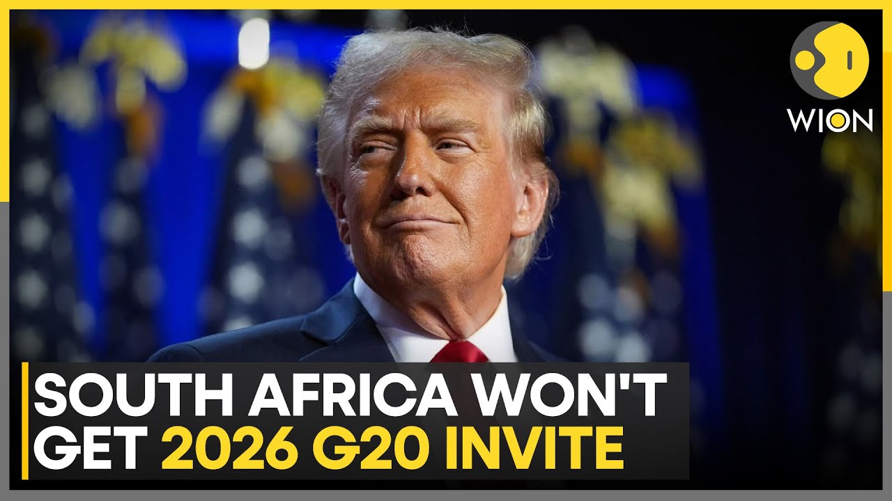 G20 Summit 2026: Trump Says South Africa Not Worthy Of Membership Anywhere Citing Human Right Abuse