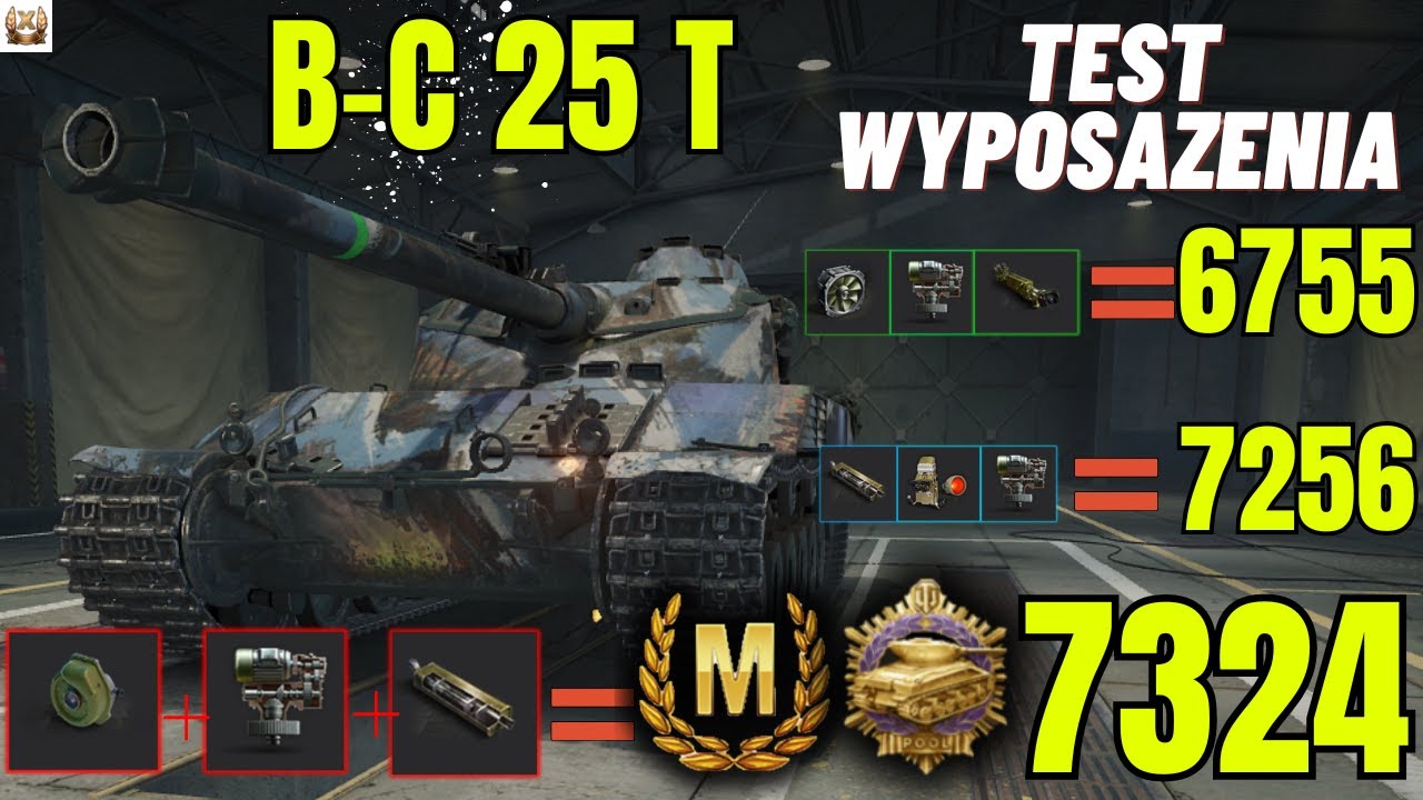Najlepszy Med Do Misji Osobistych CŚ15/WN8/DMG -BAT.-CHÂTILLON 25 T. Nieoczekiwany Medal Poola!!!