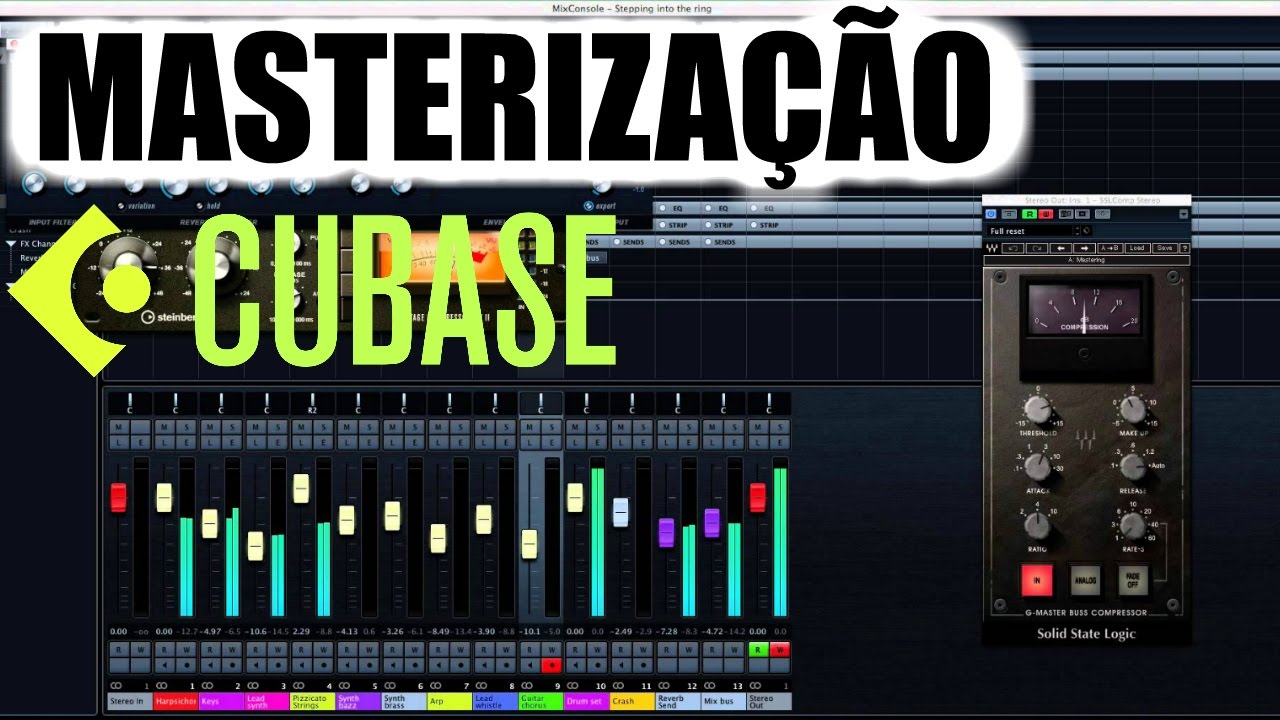 Como Masterizar No Cubase, passo a passo!