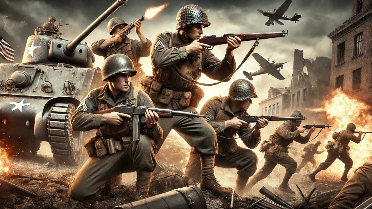 INSANE WWII Battle – Soldiers Fight for Their Lives!