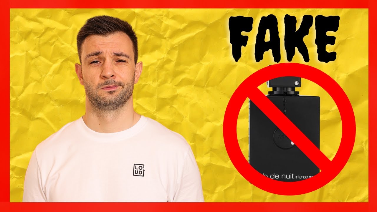 Cum sa nu cumperi un FAKE de Armaf Club de Nuit Intense Man