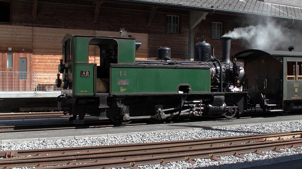 Ballenberg Dampfbahn - Öffentliche Fahrt am 20.09.2015