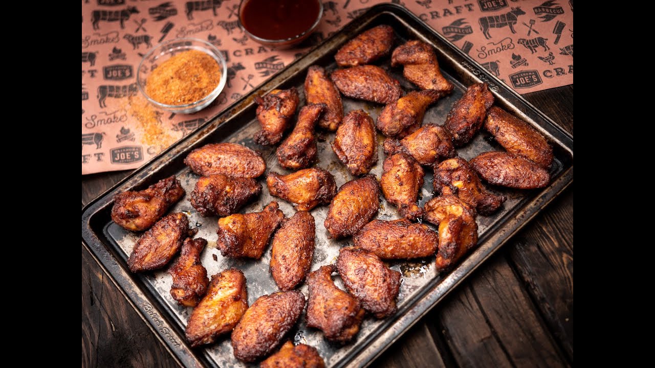 Dry Rubbed Smoked Wings | Oklahoma Joe&rsquo;s&reg;