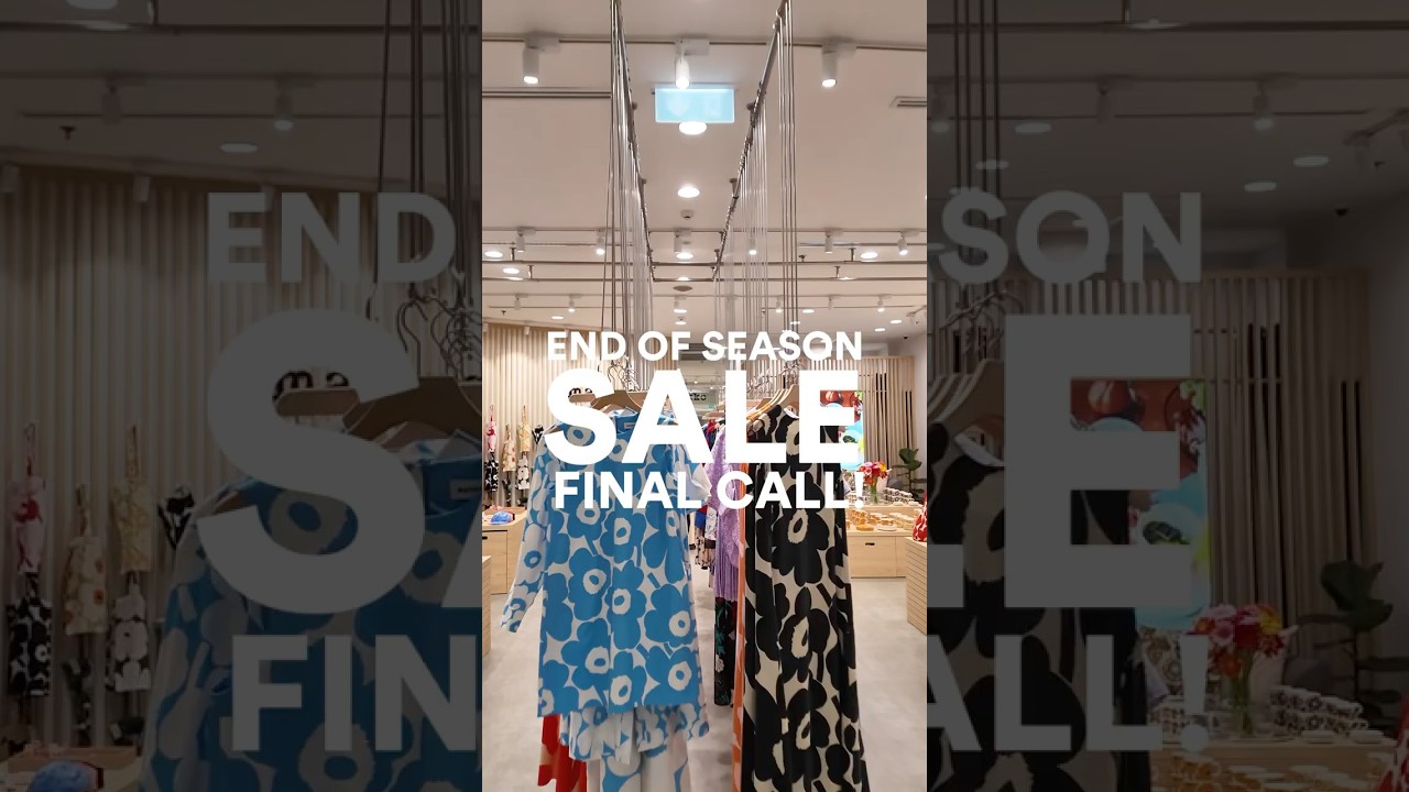 End of Season Sale FINAL CALL!!