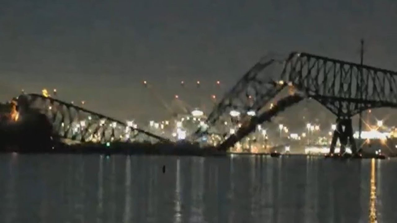 Cargo Ship Issued Mayday Call Before Hitting Maryland Bridge