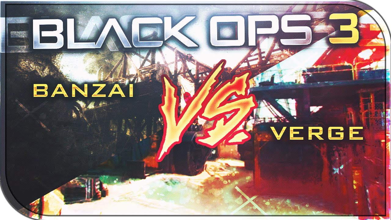 WORLD AT WAR BANZAI LOOK BACK! BLACK OPS 3 
