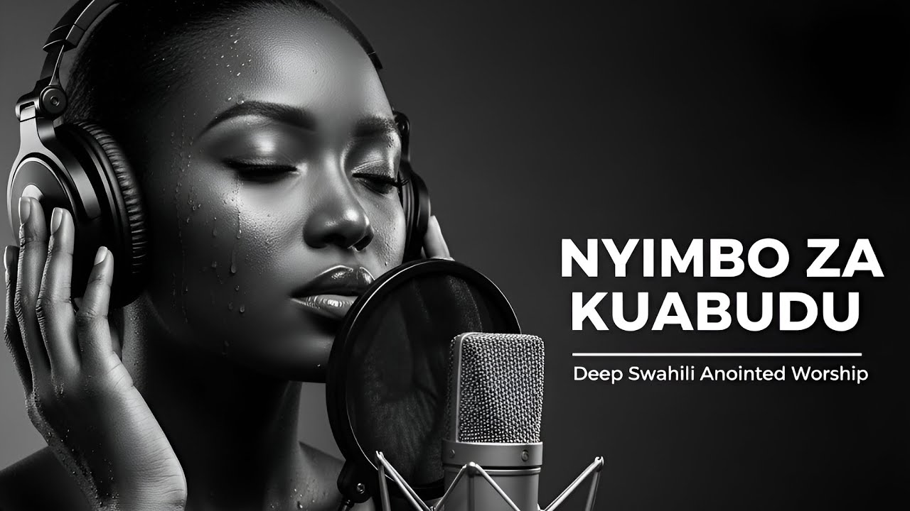 Nyimbo za kuabudu - Swahili deep worship songs, Anointed Worship.