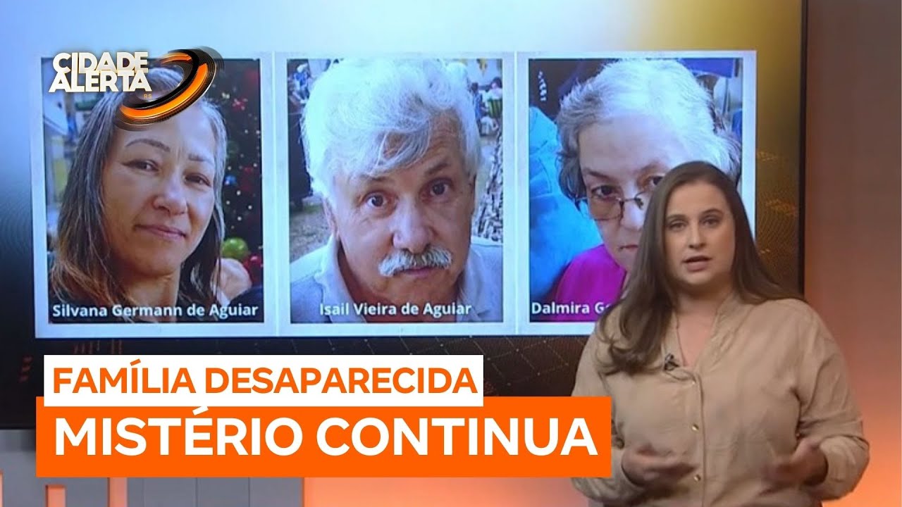 Desaparecimento de família em Cachoeirinha (RS) intriga a polícia