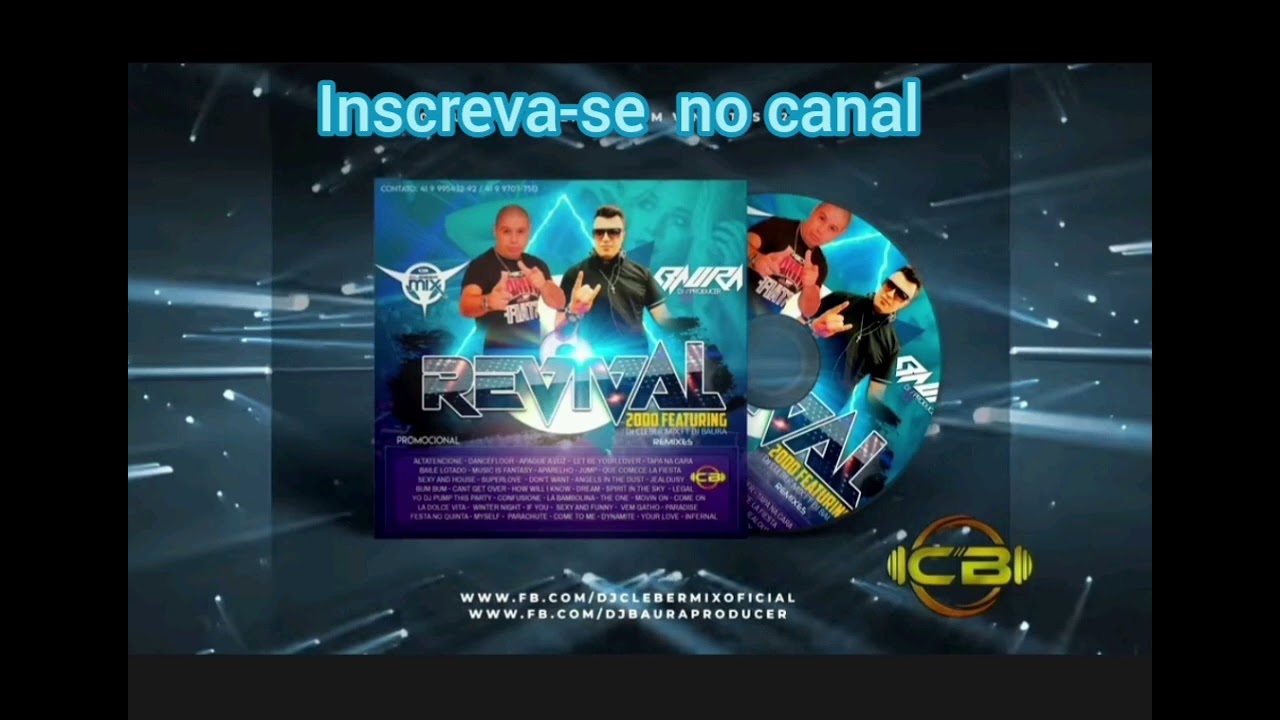 Que comece la Fiesta (Dj Cleber Mix e Dj Baura Remix)