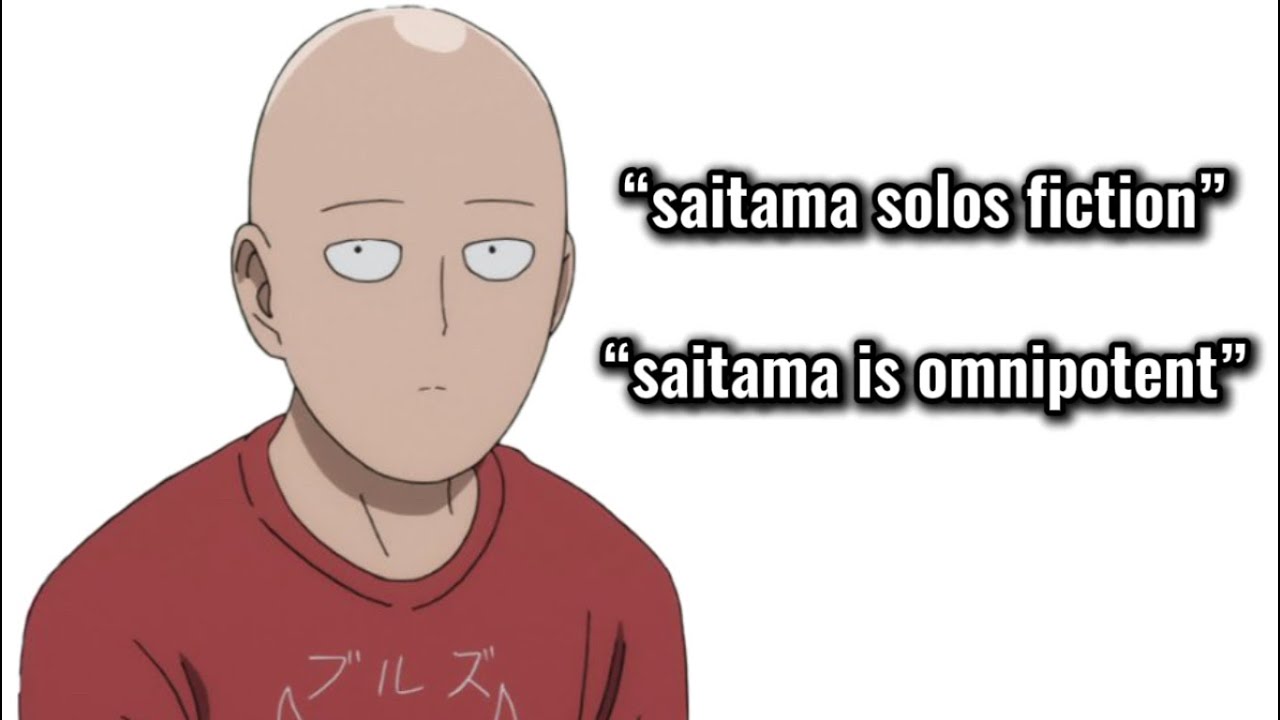 One Punch Man Power Scaling Is Delusional