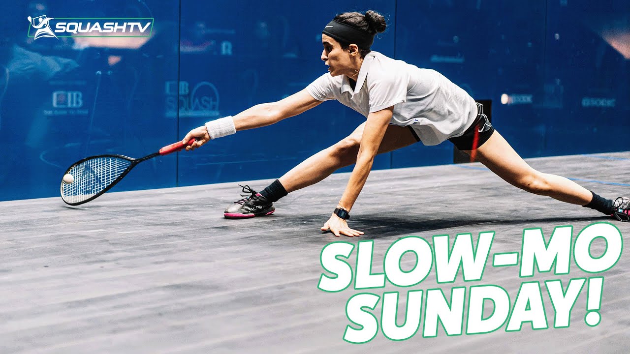 Hania El Hammamy v Nour El Tayeb in Slow Motion! | Slow-Mo Sunday 🎥