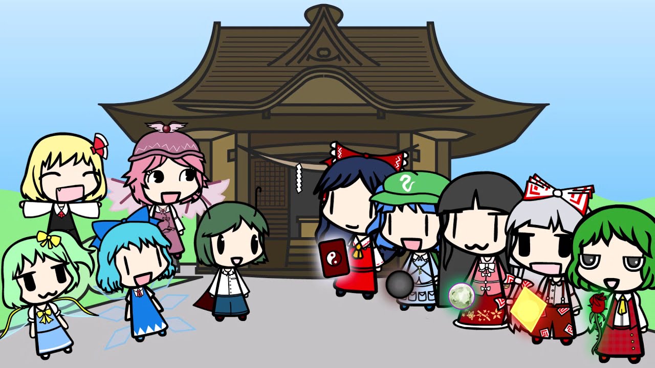 Touhou Walfas - Winx Club