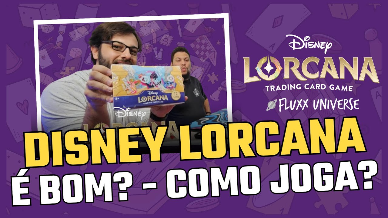 Disney Lorcana - Como jogar?