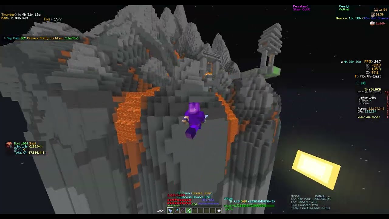 Hypixel Skyblock BEST Cobblestone meta?