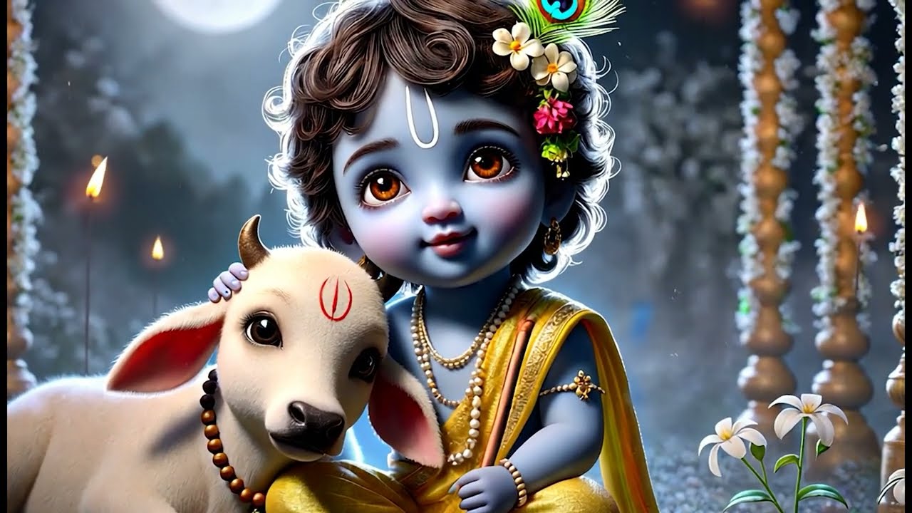 मेरे कान्हा - एक आत्मीय दिव्य संगीतमय श्रद्धांजलि | दिव्य किड्स क्रिएशन्स