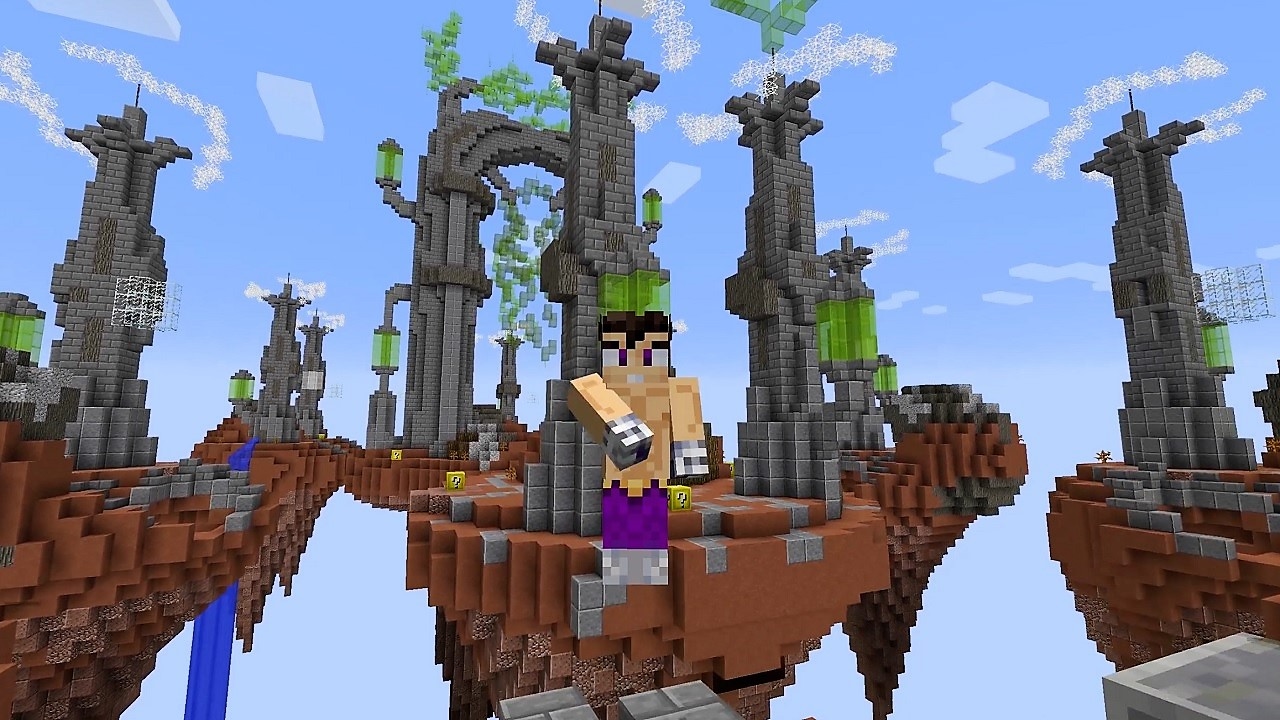 PATATA ASESINA-  TODO EN UNO EN MINECRAFT!