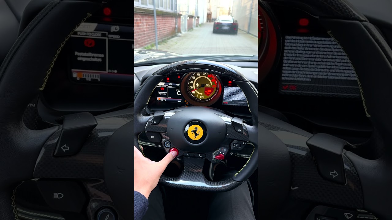 Ferrari F8 Tributo 🖤 Timeless!