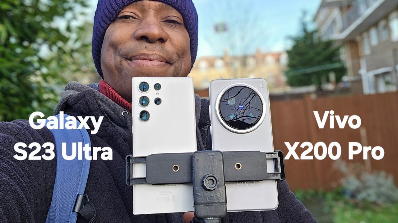 Vivo X200 Pro vs Galaxy S23 Ultra Camera Test. A TOUGHER RIVAL FOR THE VIVO X200 PRO?!🤔