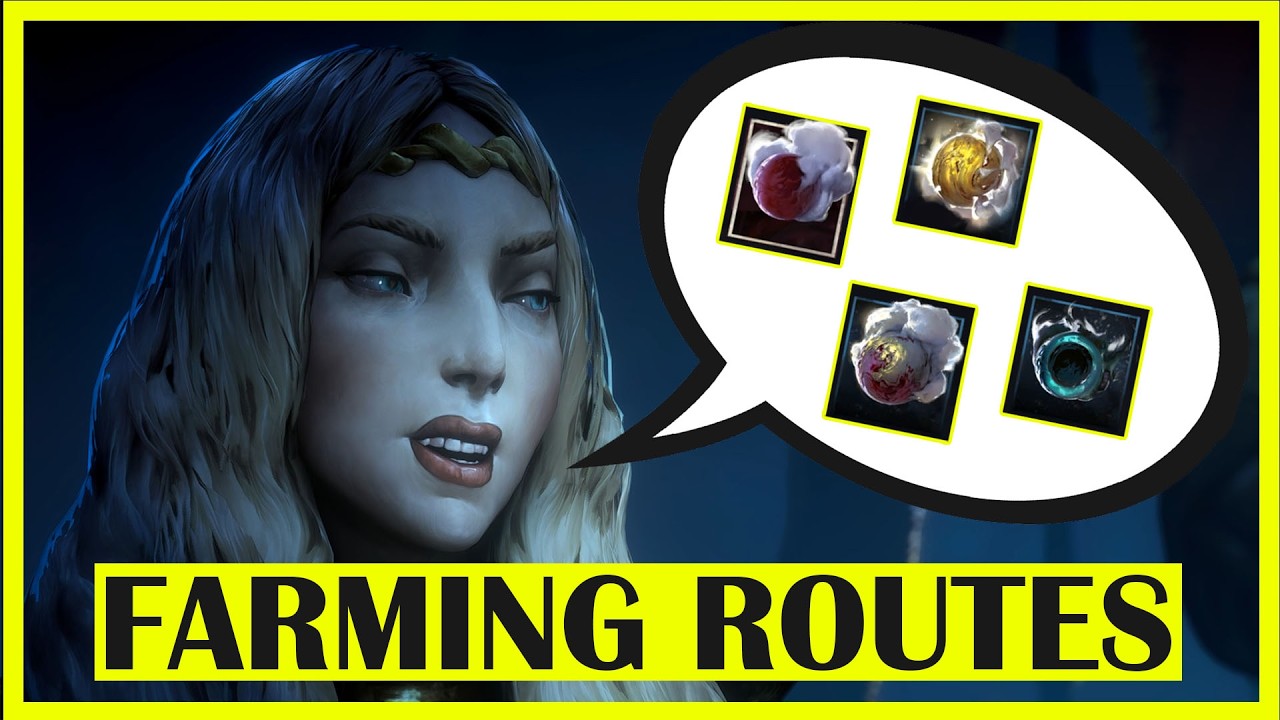Favorite 5 Farming Routes in No Rest for the Wicked - After 100 hours