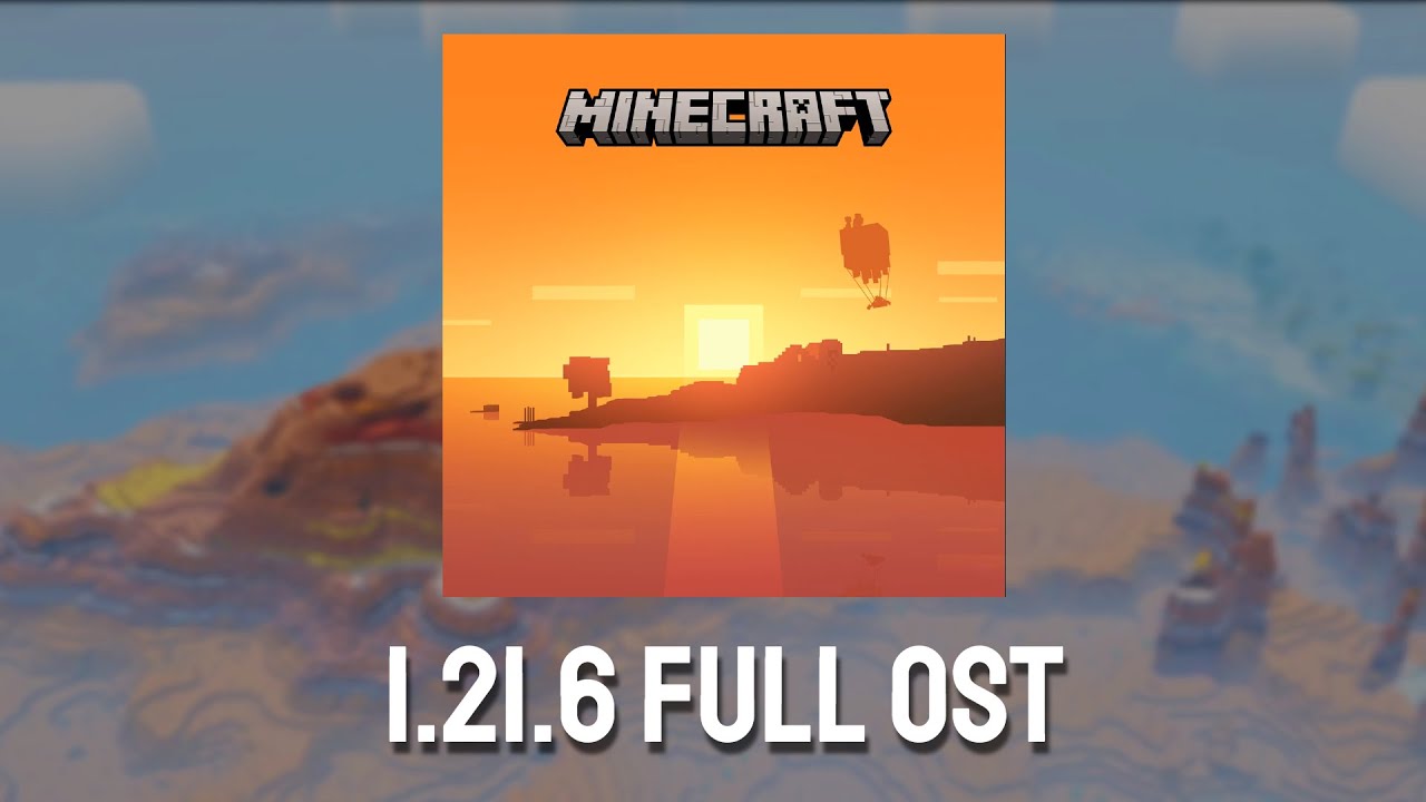 Minecraft 1.21.6 Full OST (Happy Ghast Drop) By Amos Roddy