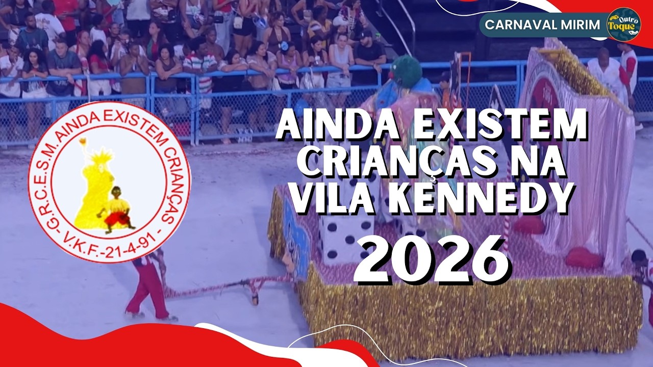 AINDA EXISTEM CRIAN&Ccedil;AS | DESFILE MIRIM COMPLETO NA SAPUCA&Iacute; 