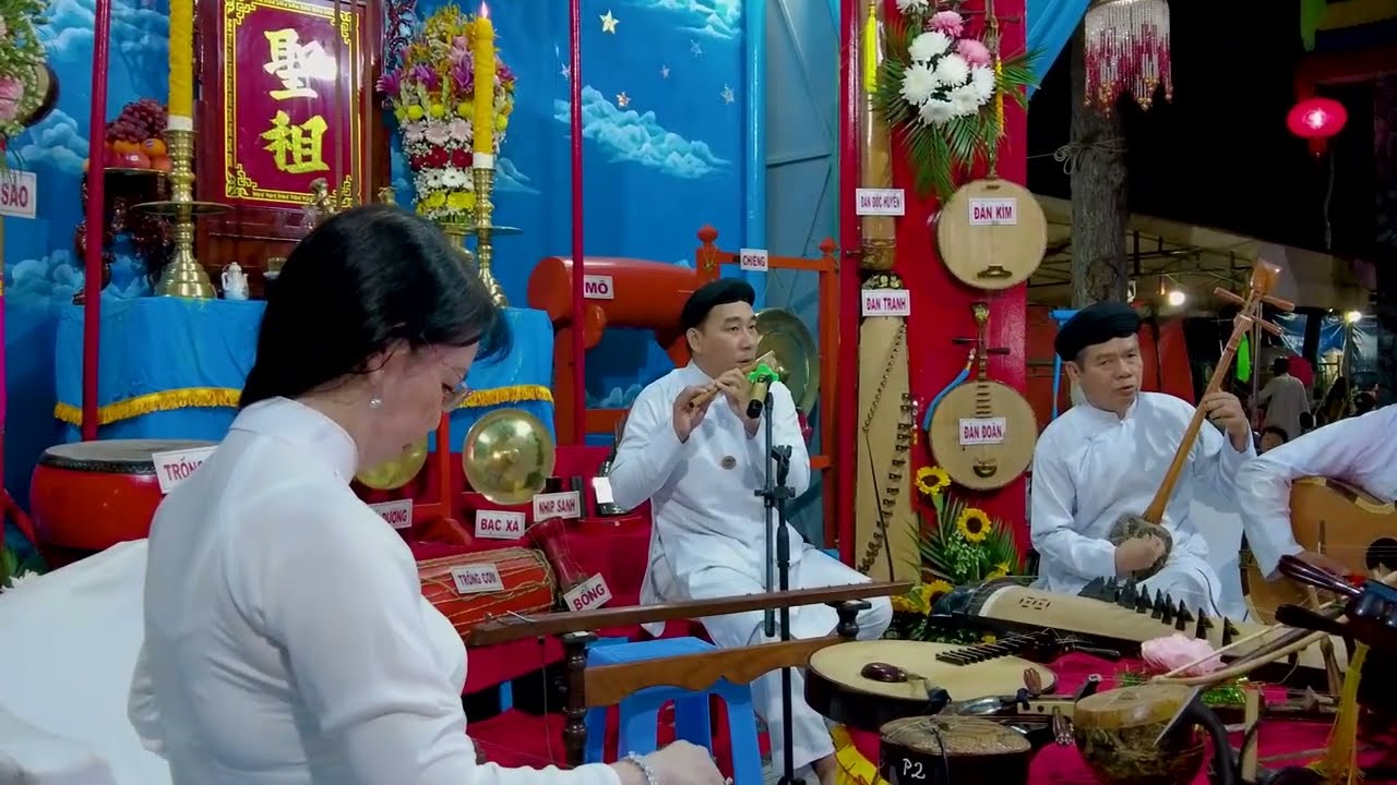 H&Ograve;A TẤU LƯU THỦY TRƯỜNG