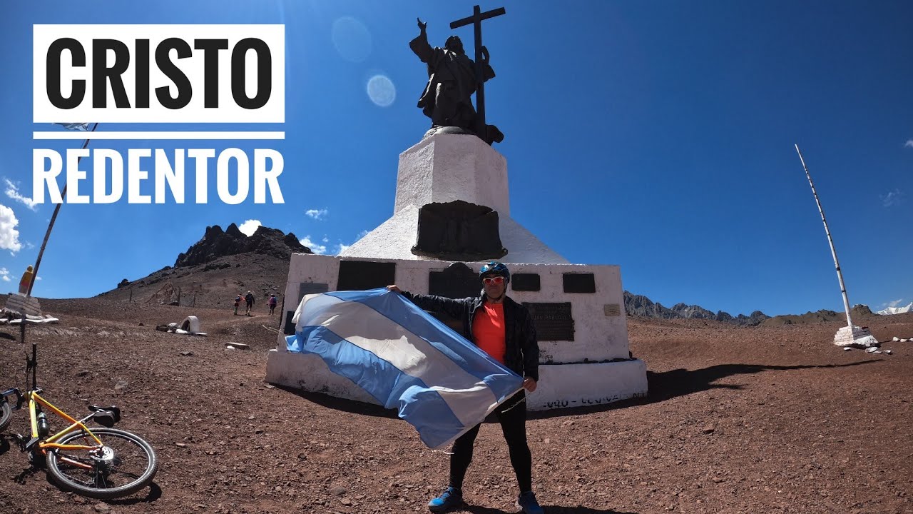 Cristo Redentor en Bicicleta Mtb