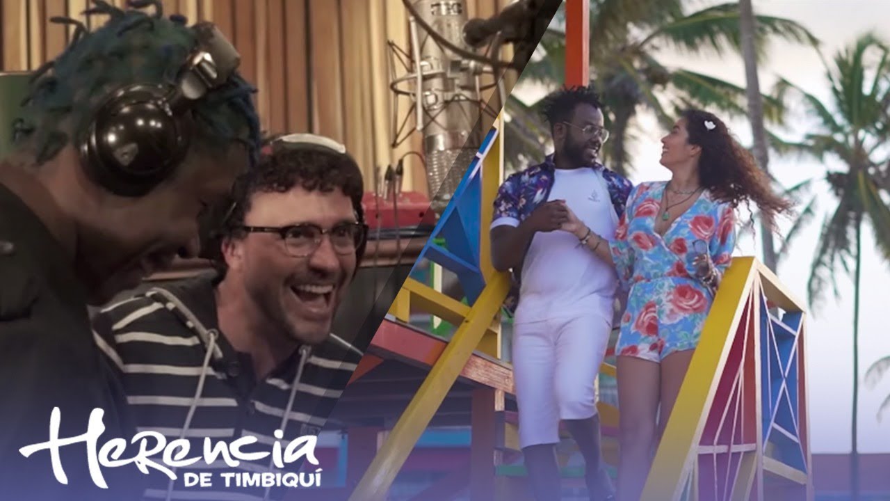 Volver A Vivir, Herencia de Timbiqu&iacute; y Andr&eacute;s Cepeda - Video Oficial