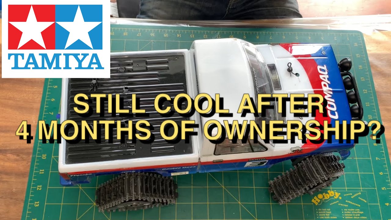 TAMIYA QUADTRACK | SHOW AND TELL