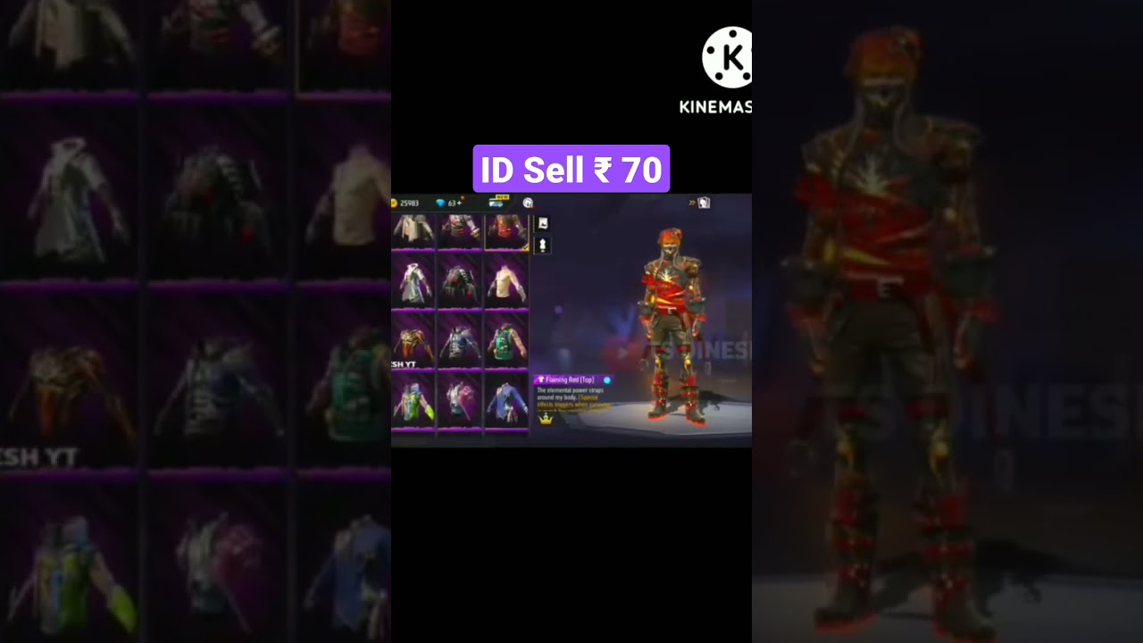 sk Sabir boss bundle id for sell only ₹ 70 # free fire # short # ff tranding short # id sell # 🔥🔥🔥🔥🔥
