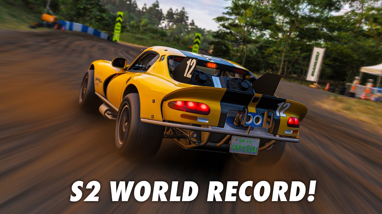 Forza Horizon 6 | Sekibe Time Attack (48.789) S2-Class World Record