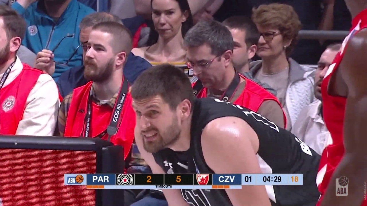 ABA Liga 2018/19, Semi-finals Round 2 match: Partizan NIS - Crvena zvezda mts (30.3.2019)