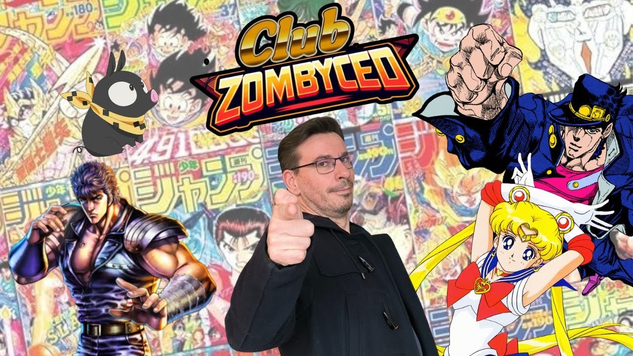 LE CLUB ZOMBYCED ! DES ANIMES ET DES JEUX