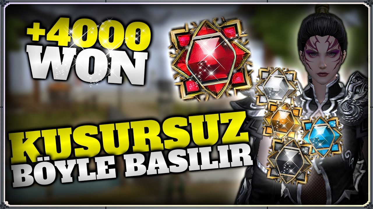 4000 WONLUK SİMYA DENEDİM SONU&Ccedil; ŞAŞIRTICI! | Metin2 TR