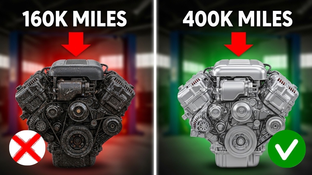 We Tested 2 Identical Truck Engines  One Died at 160K The Other Hit 400K | Here’s the Big Reason