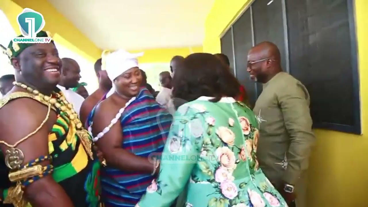 Lordina Mahama Renovates Anyima Health Centre to Boost Maternal Healthcare