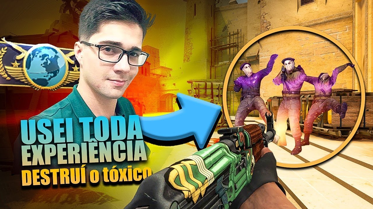 Resolvi APELAR no GLOBAL, USEI toda EXPERIÊNCIA e DESTRUÍ o tóxico (BRD IGL)