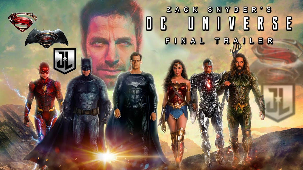 Zack Snyder's D.C. Universe - #RestoreTheSnyderVerse - Final Trailer - (Fan made)
