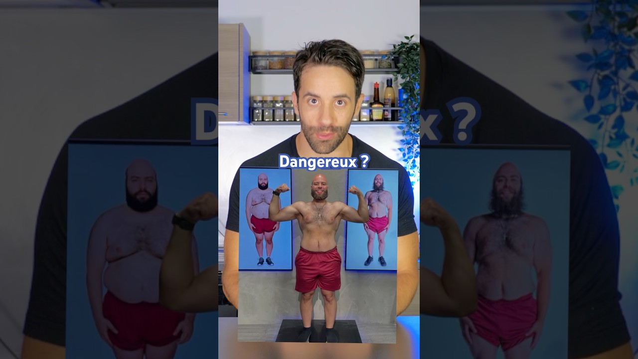 Perdre 45kg en 6 mois, c'est dangereux ?