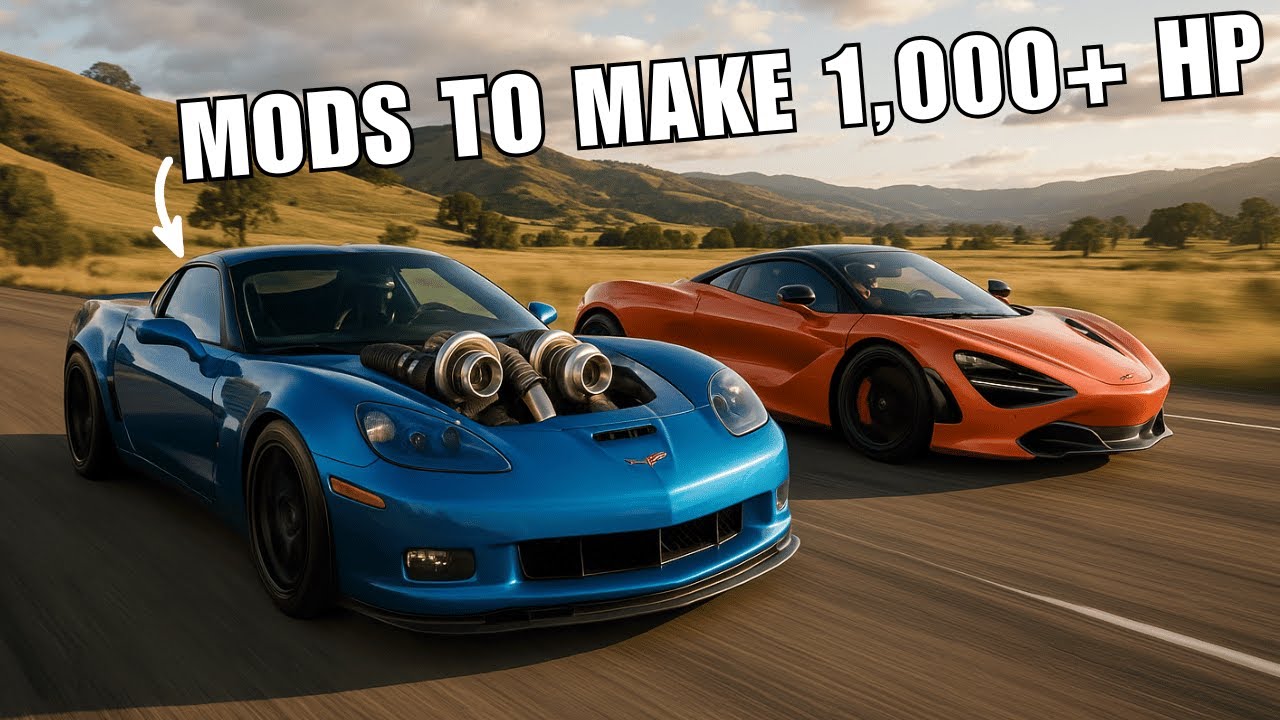 Corvette C6: Mods and Cost to Make 1,000 HP (Full Breakdown)