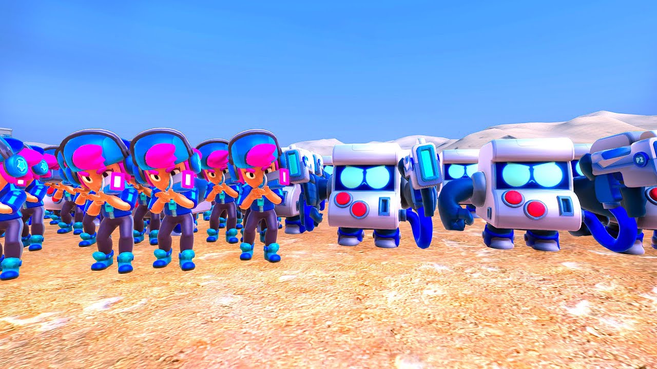 Brawl Stars Orduları Savaşıyor | UEBS