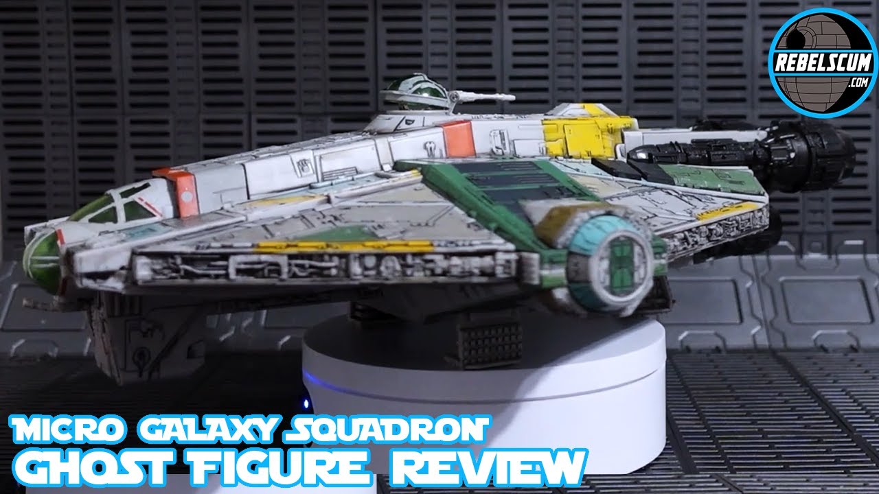 Обзор корабля-призрака Star Wars Micro Galaxy Squadron