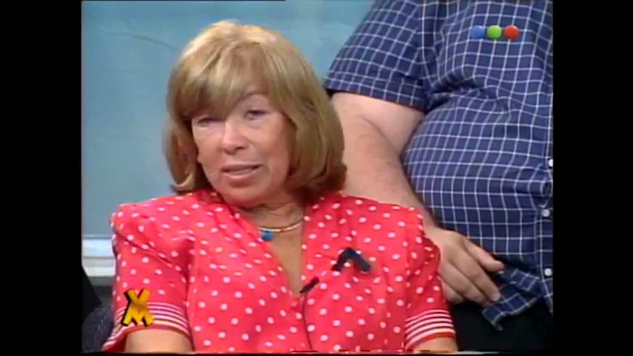 Videomatch - Debate abierto 13 - Fanny Mandelbaum - Sin interrupciones