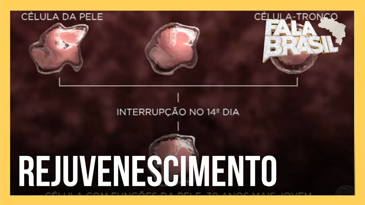 Cientistas conseguem rejuvenescer células da pele em 30 anos