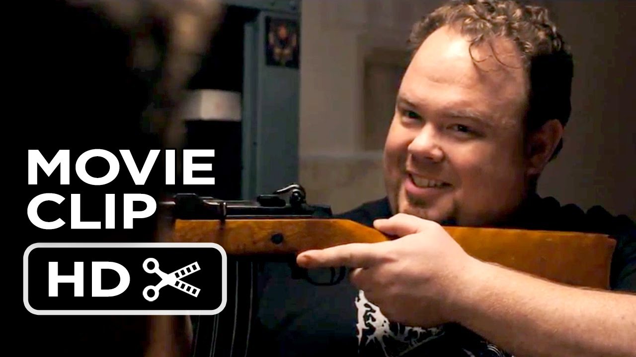Blue Ruin Movie CLIP - The A-Team Gun (2014) - Devin Ratray Thriller HD