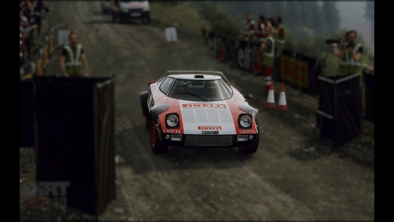 DirtRally2.0 Lancia Stratos(1974)-Fferm Wynt(Wales)#lancia#gaming#dirtrally2#playstation#rallygame 