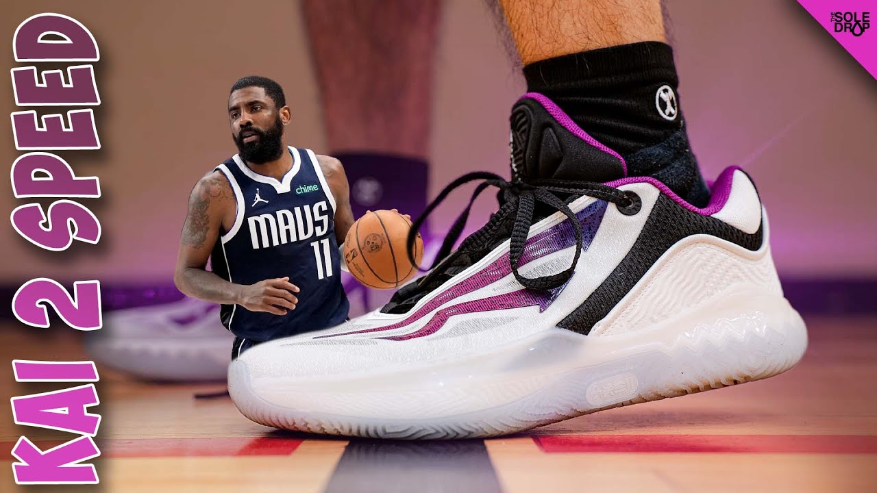 Kyrie's New HOOP SHOE is NICE?! Anta Kai 2 Speed Performance Review!