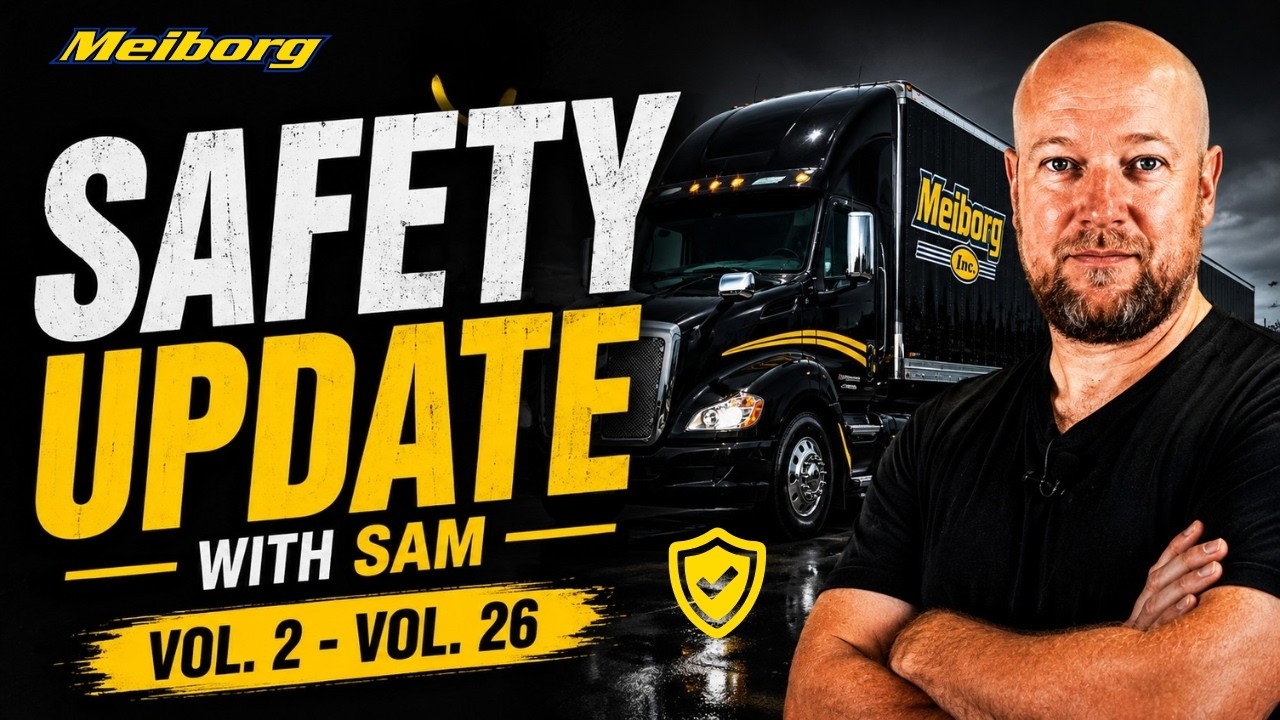 Safety Update With Sam Vol 9 | Meiborg