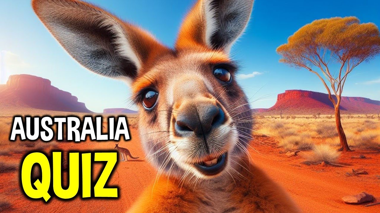 🐨Ultimate Aussie Quiz - Test your knowledge about Australia 🦘
